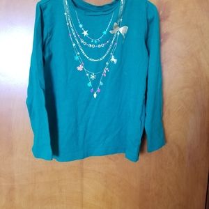 Crewsuits Christmas long sleeve  shirt xs 4-5